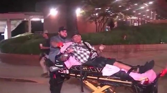 Family describes escalator collapse after Beyoncé concert