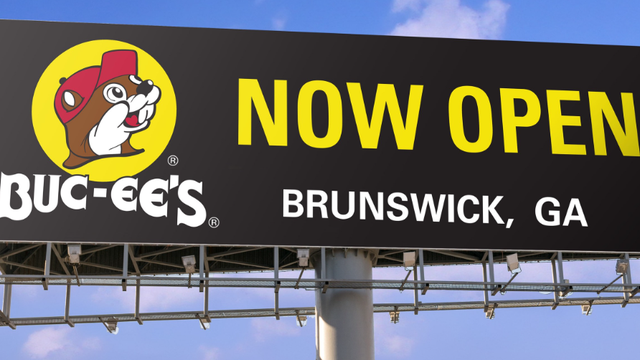 New Buc-ee's opens near Brunswick, largest location in Georgia