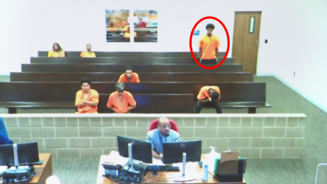 FULL VIDEO: Georgia football commit Chace Zion Wade Calicut appears in court