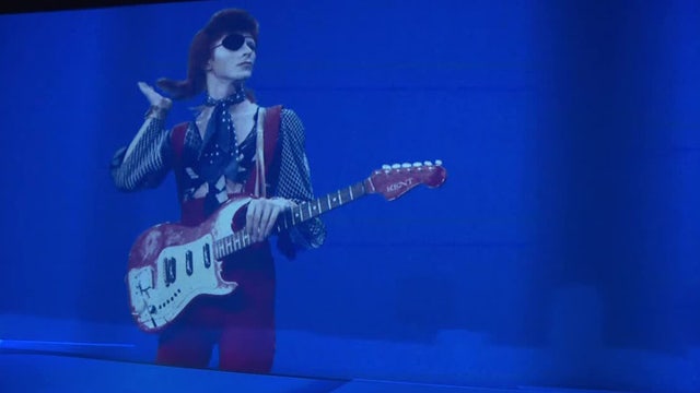 Illuminarium Atlanta reopens with rock music celebration