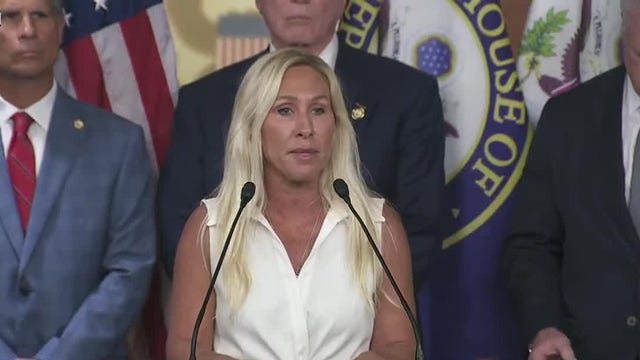 Greene, Collins mark anniversary of Trump rally shooting, denounce political violence