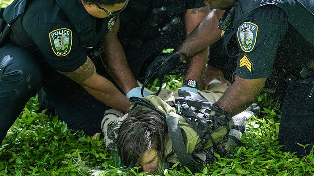 Activists arrested during pro-Palestine protests at Emory appearing before judge