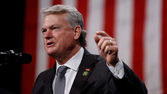 Rep. Mike Collins hints at Senate bid against Ossoff