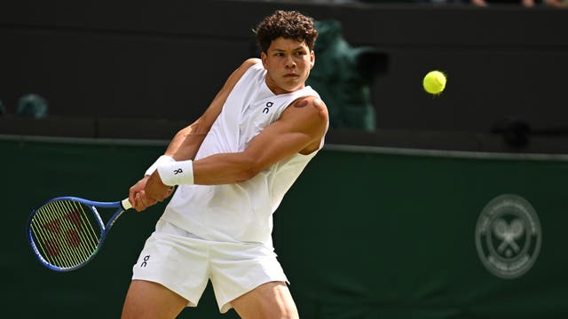 Alanta-born Ben Shelton out at Wimbledon after impressive run