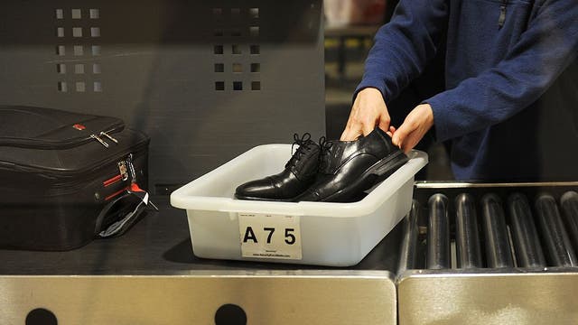 TSA ending shoe removal policy during airport security screenings