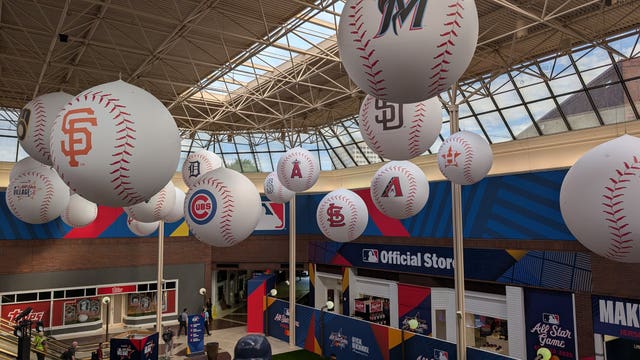 Your first look inside Capital One All-Star Village