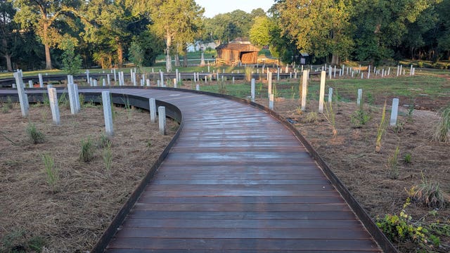 LaGrange leaders officially open restored Mulberry Street Cemetery 