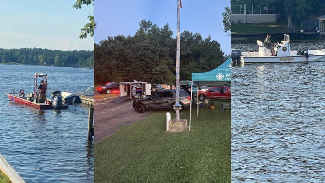 Body of missing boater recovered from Georgia's Lake Sinclair