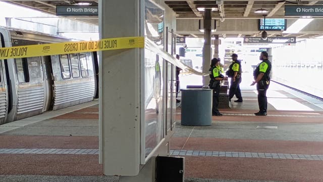 Shooting on MARTA train injures one