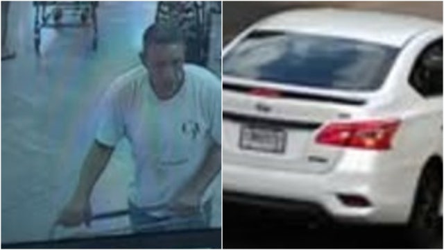 Man, woman wanted for stealing from South Fulton Kroger store