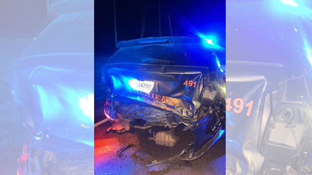 Alleged drunk driver crashes into Pike County deputy’s vehicle, 4 others