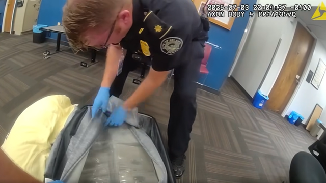 Traveler caught with nearly $3M in drugs in luggage at Atlanta airport, police say