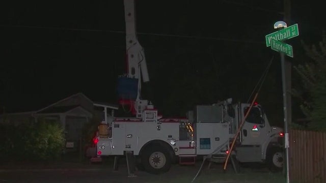 Power outage leaves East Atlanta residents in the dark Wednesday morning