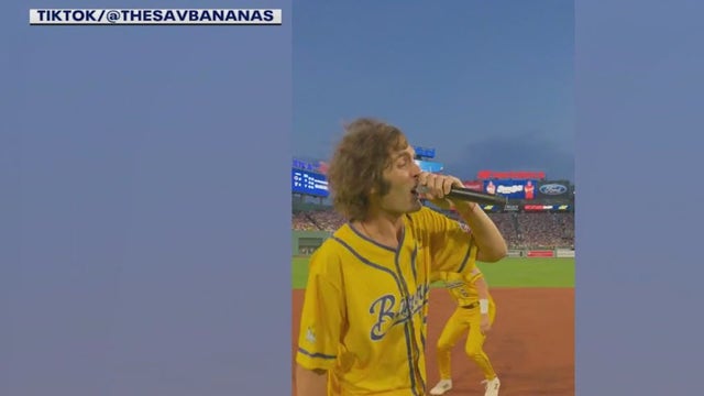 The All-American Rejects surprise Boston fans at Savannah Bananas game