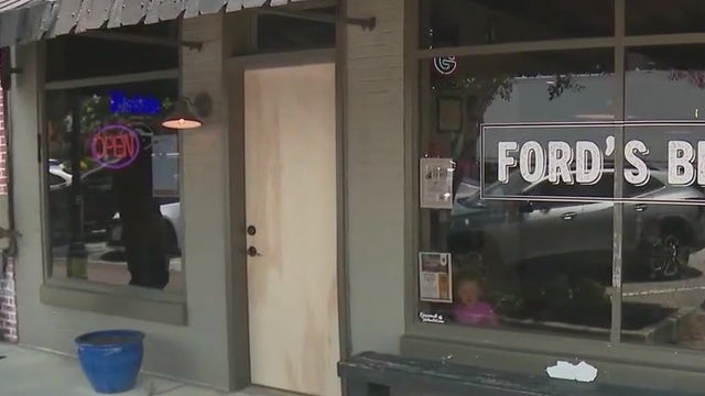Multiple Tucker businesses broken into early Tuesday morning