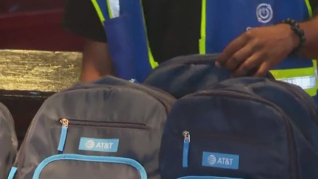 Newton County students receive free laptops, school supplies