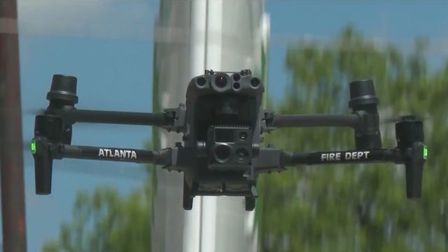Atlanta Fire Rescue starting dedicated drone unit