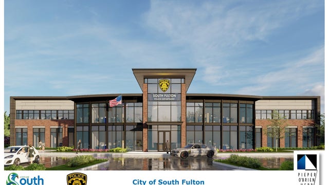 South Fulton to build new police headquarters, fire training center and parks