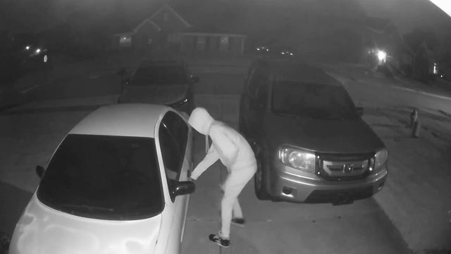 Suspected car-burglars scared away at Stockbridge home, police say