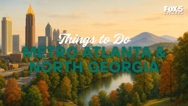 Things to do this weekend in metro Atlanta, North Georgia | July 18-20, 2025