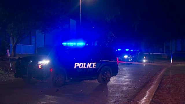 Man hospitalized after shooting at DeKalb County apartment complex