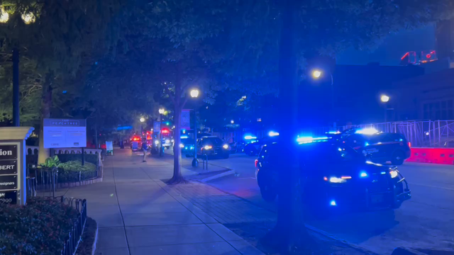 Gunfire erupts in Midtown Atlanta: Man shot on Peachtree Street