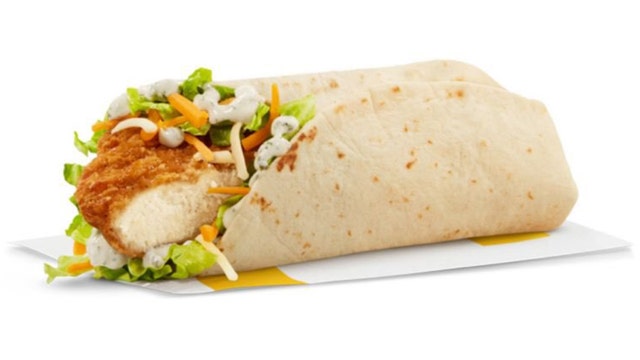 Wrap Wars: McDonald's Snack Wrap returns nationwide Thursday amid fast-food fight