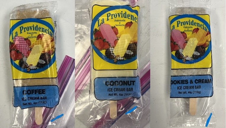 Paleteria La Providencia, a Smyrna-based company, issued a voluntary recall on some paleta popsicles due to Listeria concerns.