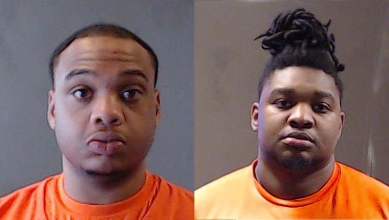 Travis Davis and Dontavious Davis