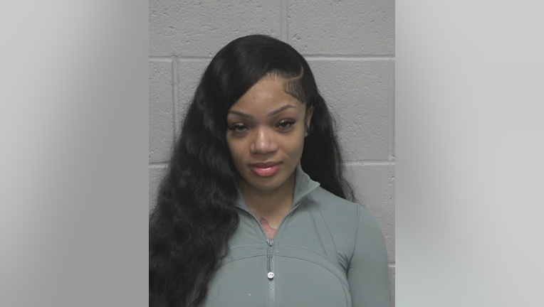 GloRilla is facing two felony drug charges and is out on bond. (Forsyth County Sheriff’s Office)