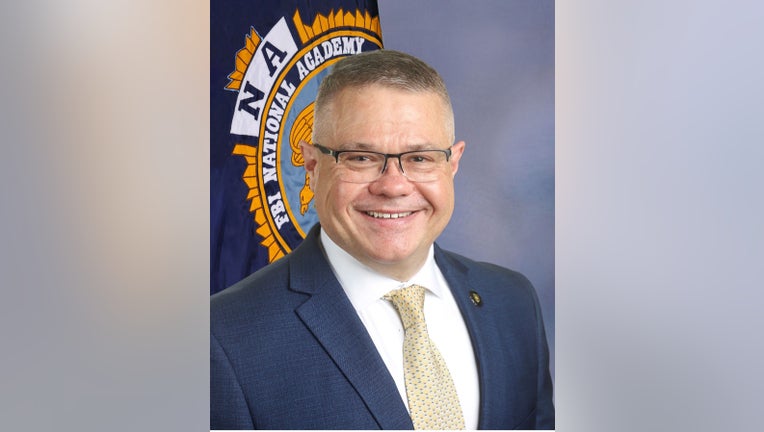 Woodstock Police Chief Robert Jones