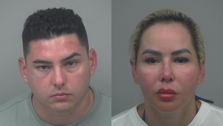Hector Moreno Luzardo and Gelis Escalona Martinez