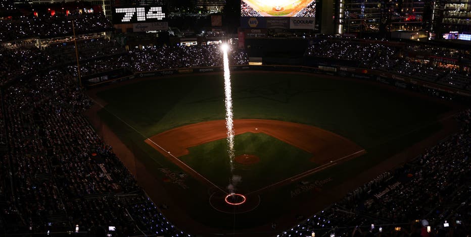 MLB legend Hank Aaron honored by Braves during All-Star Game in