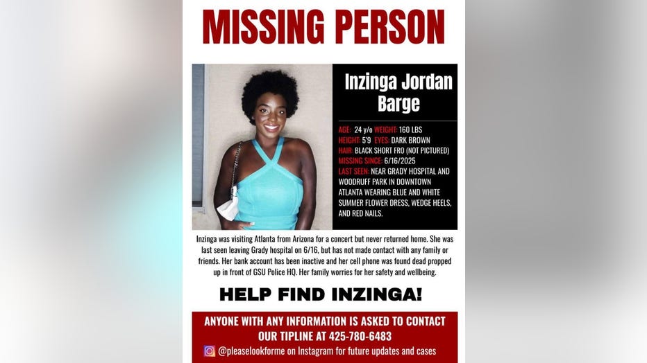 Relief in Atlanta Concert Mystery Arizona Woman Found Safe