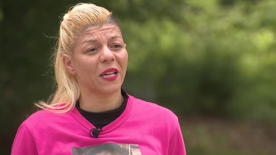 Jannette Jackson, Allahnia Lenoir’s mother