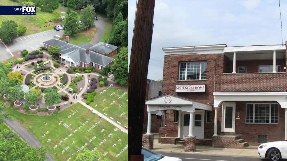 Southern Cremations and Funerals at Cheatham Hill in Marietta and Nix and Nix Funeral Home in Philadelphia are being sued by the Butler family over the handling of the remains of their son, Timothy Garlington.