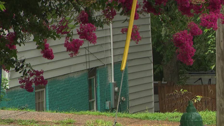 Authorities investigate a deadly dog attack near the intersection of Swanson Street and Juniper Street on July 11, 2025.