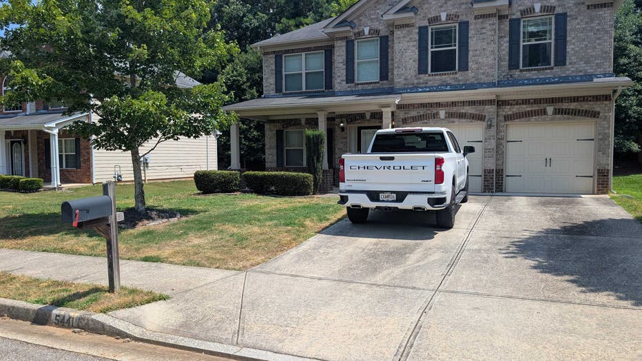 Cobb County police investigate after a SWAT standoff along Stirrupt Way on July 7, 2025.