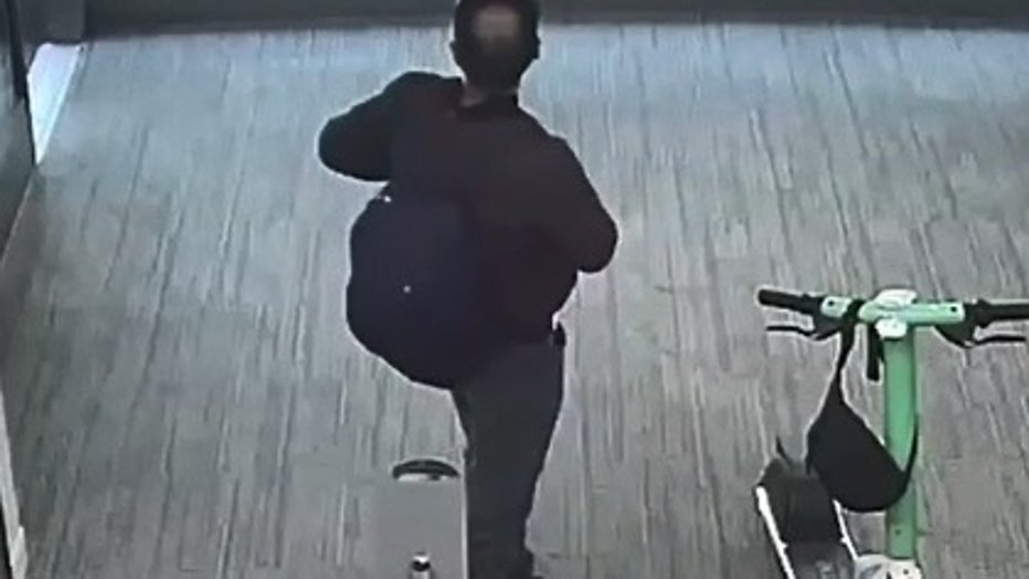 Investigators say this man is wanted for robbing the PNC Bank in Atlanta on July 15, 2025.