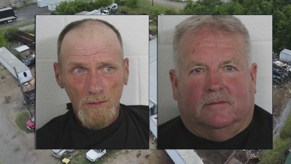 Daryl Stamey Sr. and Steven Milton Gray