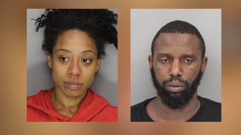 Ebony Newell and Reginald Weems