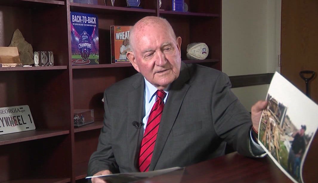 USG Chancellor Sonny Perdue announces retirement