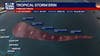 Tropical Storm Erin developing now in eastern tropical Atlantic Ocean