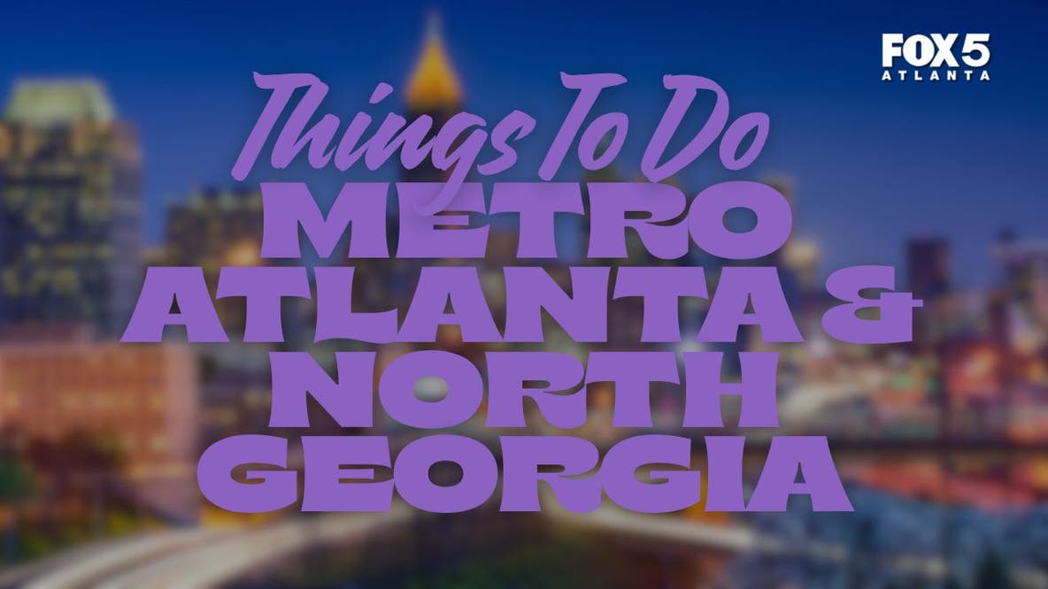 Things to do this weekend in metro Atlanta, North Georgia | April 10-12, 2026
