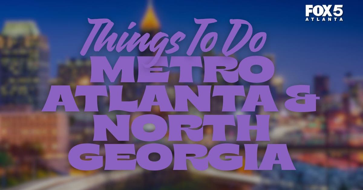 Things to do this weekend in metro Atlanta, North Georgia | April 10-12, 2026