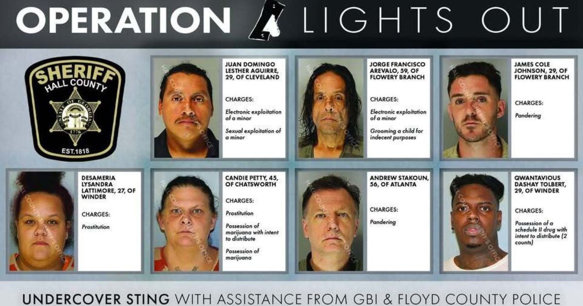 7 arrested in Hall County online sex sting operation | FOX 5 Atlanta