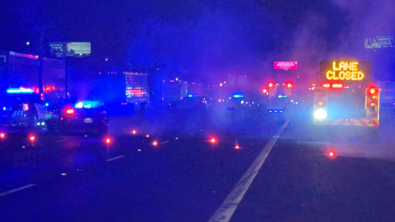 Police find truck in fatal I-75 hit-and-run, search for driver continues