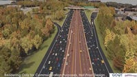 GA 400 express lane project: Nightly lane closures to begin next week