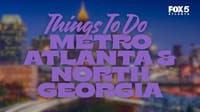 Things to do this weekend in metro Atlanta, North Georgia | April 10-12, 2026