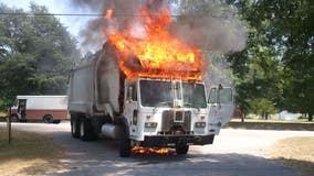 Athens police warning about dangers of throwing away batteries